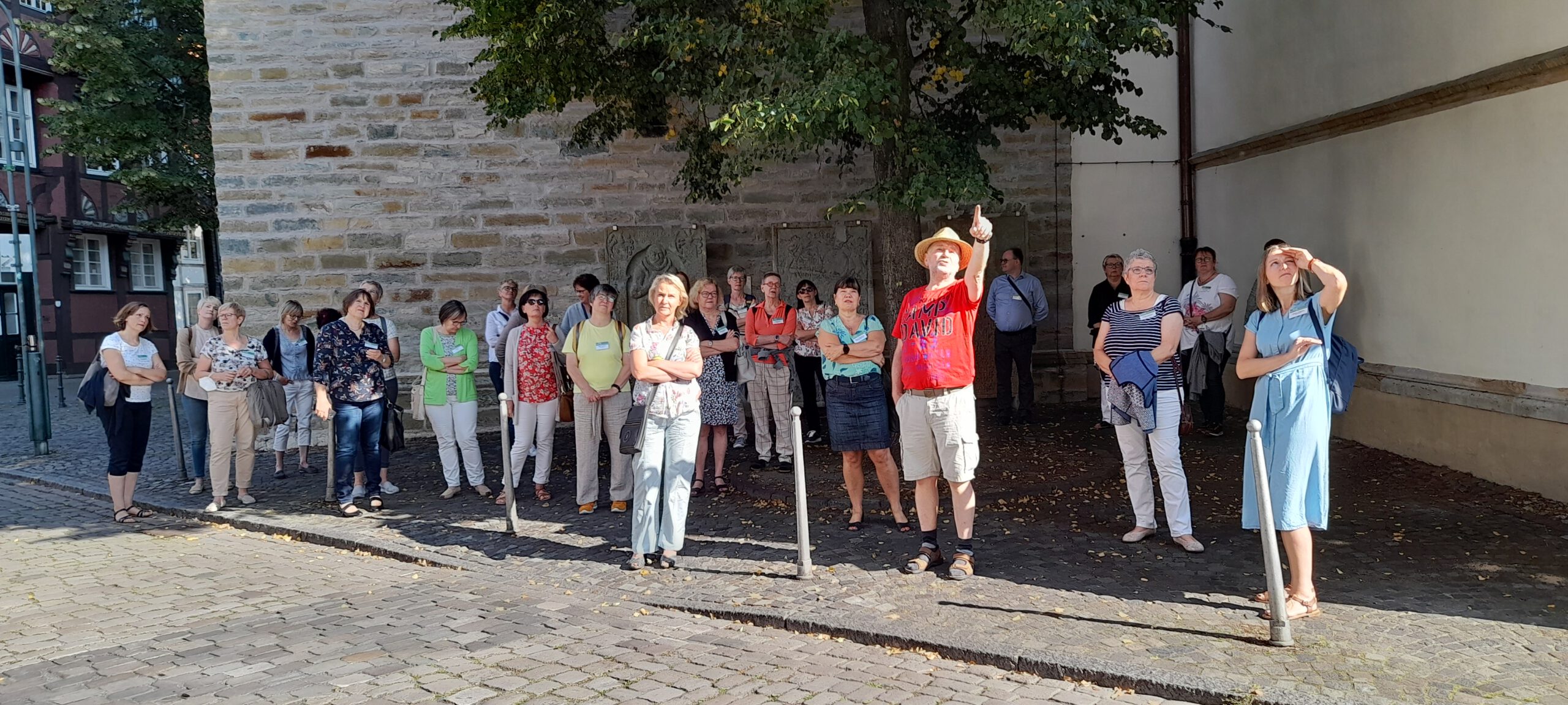 Rückblick auf den kleinen PS-Tag am 8. September 2021 in St. Aegidius in Wiedenbrück