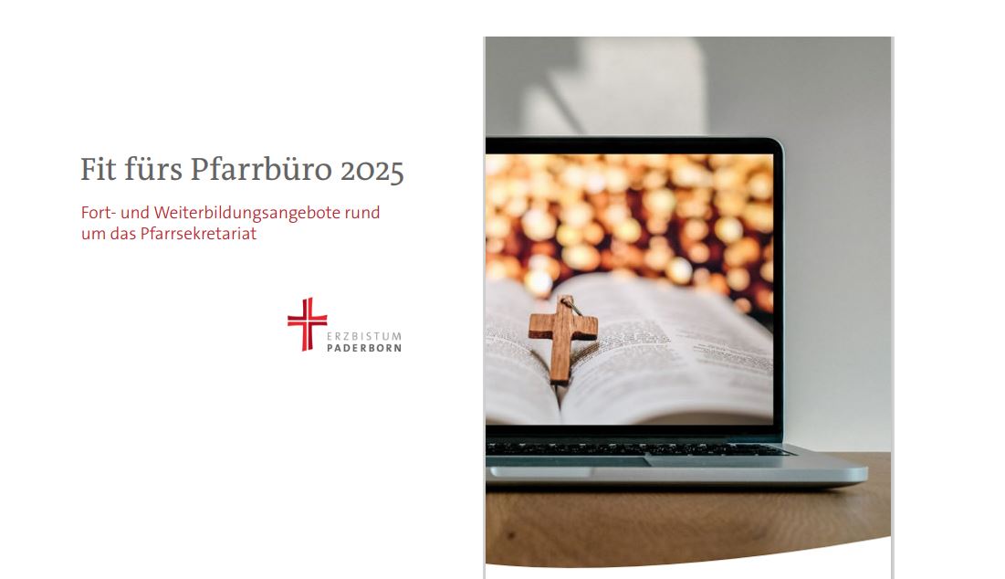 Fit für’s Pfarrbüro