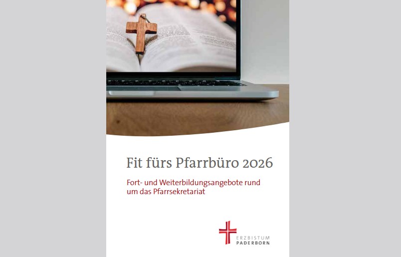 Fit für’s Pfarrbüro