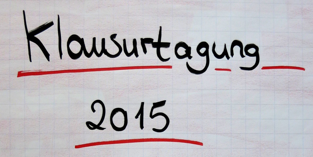 Vorstands-Klausurtagung 2015